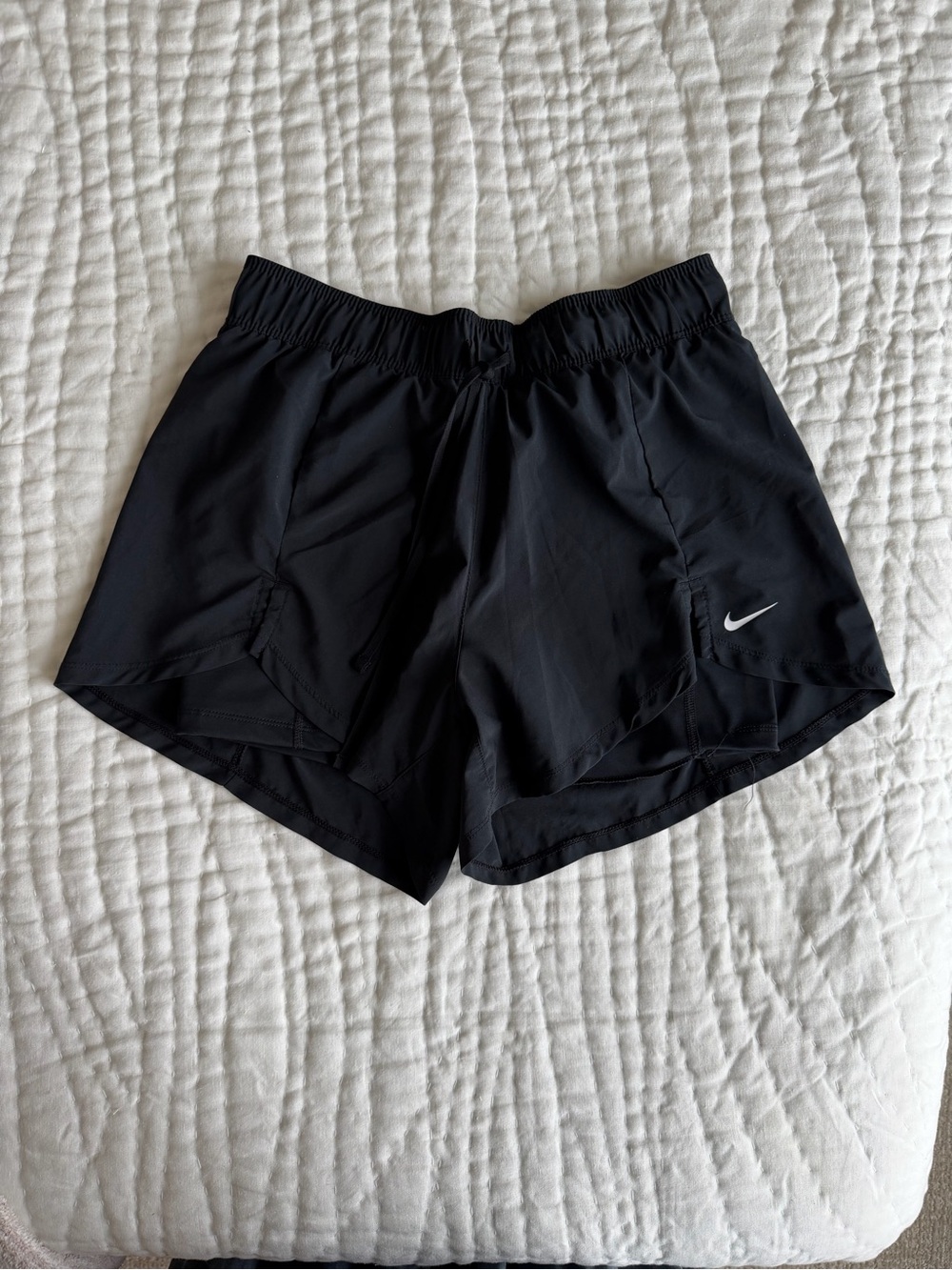 Nike Black Athletic Running Shorts built in Compression
